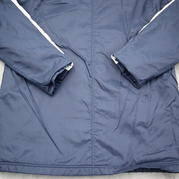 Nike Jacket Mens L Blue Long Sleeve Zipper Pockets High Neck Full Zipper - Picture 15 of 16